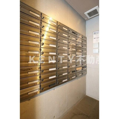 【設備】 | 大田西馬込レジデンス | メールボックス