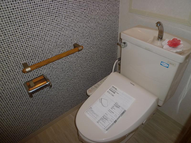 フロンティアタワーナンバイーストのトイレ