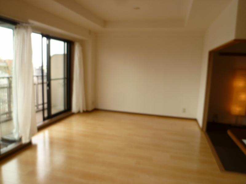 フロンティアタワーナンバイーストの居間・リビング