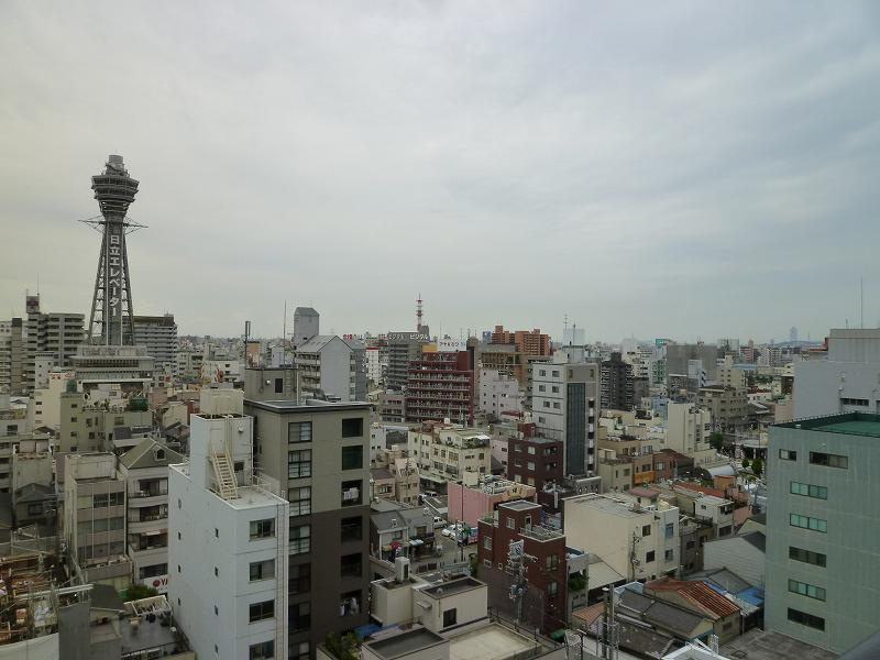 フロンティアタワーナンバイーストの展望