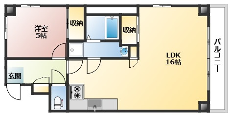 広島市中区大手町３丁目の賃貸マンション