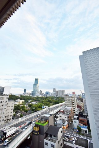 フロンティアタワー難波EAST（旧：グランソレイユ日本橋）の展望