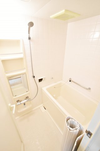 フロンティアタワー難波EAST（旧：グランソレイユ日本橋）の浴室