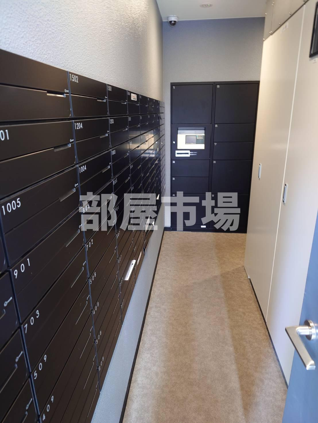 ライトテラス蔵前のその他共用部分|メールボックス