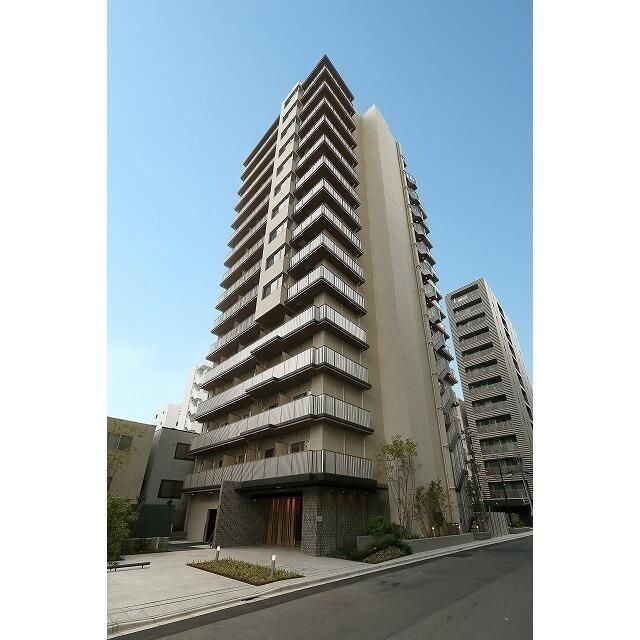 ライトテラス蔵前の外観