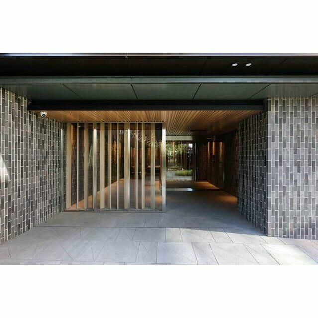 ライトテラス蔵前のエントランス