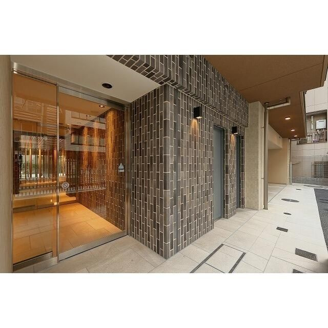 ライトテラス蔵前のロビー