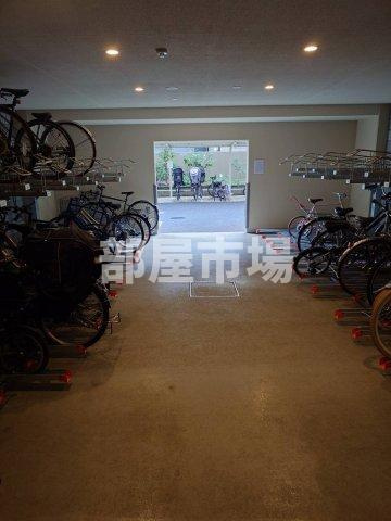 ライトテラス蔵前のその他共用部分|駐輪場