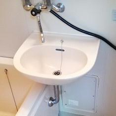 【洗面所】 | ポルシェサンライズ