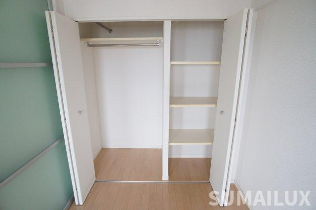 熊本市南区平田２丁目の賃貸マンションの収納