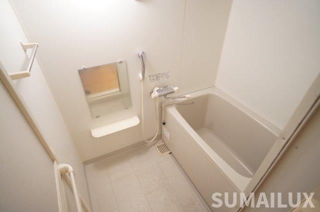 熊本市南区平田２丁目の賃貸マンションの浴室