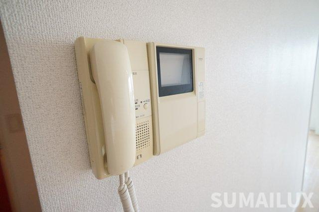 熊本市南区平田２丁目の賃貸マンションのセキュリティ