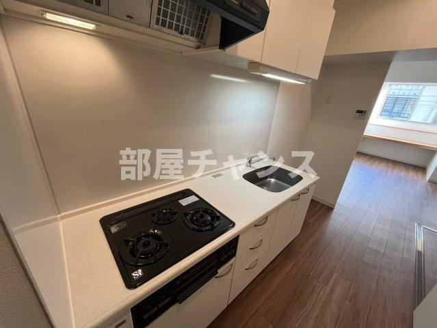 アモン フォンテーヌのキッチン