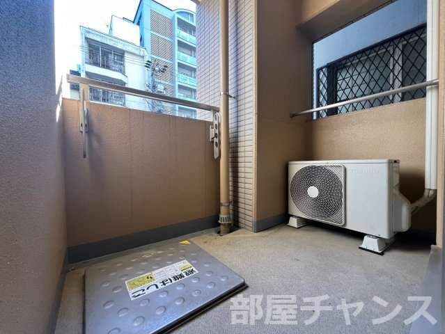 アモン フォンテーヌのバルコニー