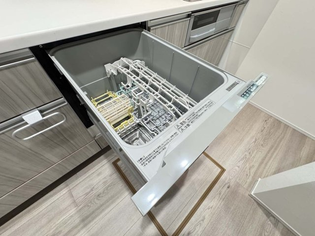 家事を助ける食洗機を標準装備