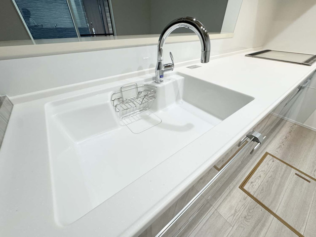 浄水器内蔵ハンドシャワー