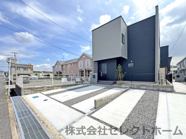 制震＆サンルームを備えた家事楽の家：引野町4丁目②3号棟