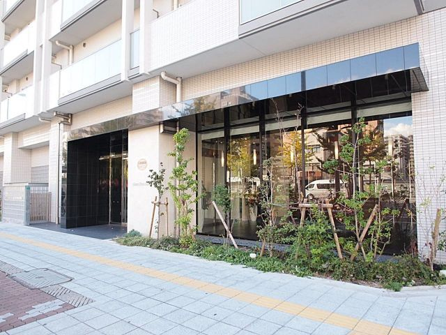 CITY SPIRE難波グレイスの周辺