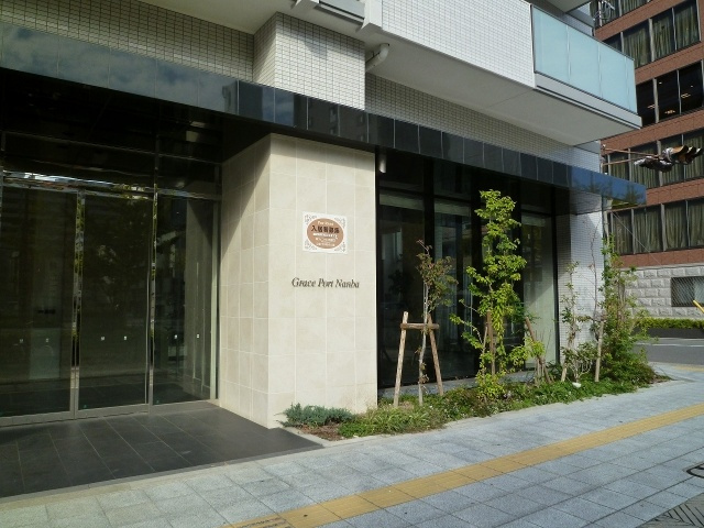 CITY SPIRE難波グレイスの外観パース