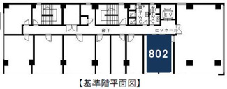 【間取り】 | オリエンタル東心斎橋ビル | オリエンタル東心斎橋ビル　間取り