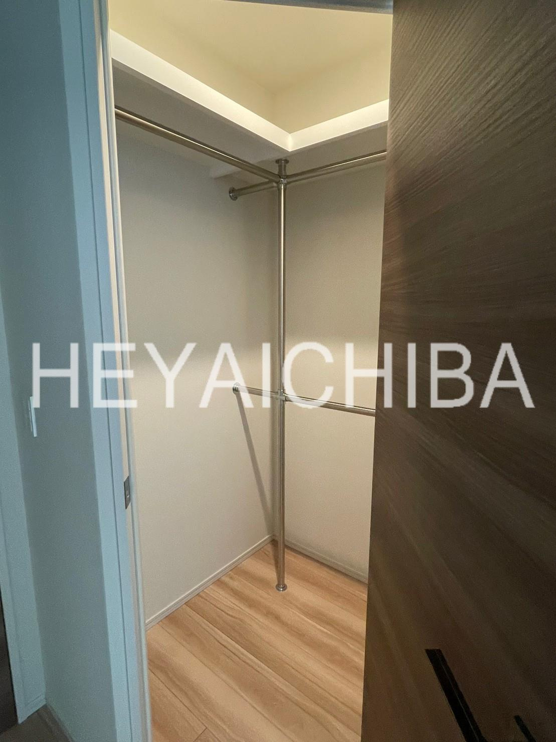 ミリアレジデンス浅草駒形の収納|ウォークインクローゼット