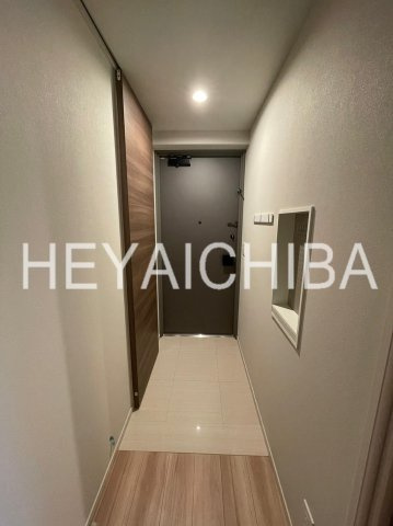 ミリアレジデンス浅草駒形の玄関