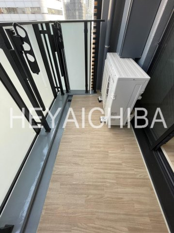 ミリアレジデンス浅草駒形のバルコニー