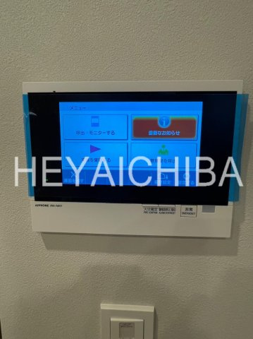 ミリアレジデンス浅草駒形のセキュリティ|モニター付きインターフォン
