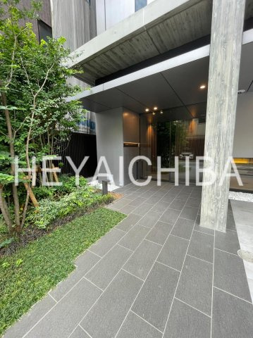 ミリアレジデンス浅草駒形のエントランス