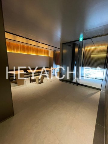 ミリアレジデンス浅草駒形のロビー