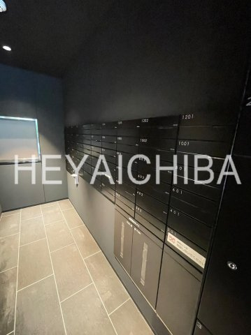 ミリアレジデンス浅草駒形のその他共用部分|メールボックス