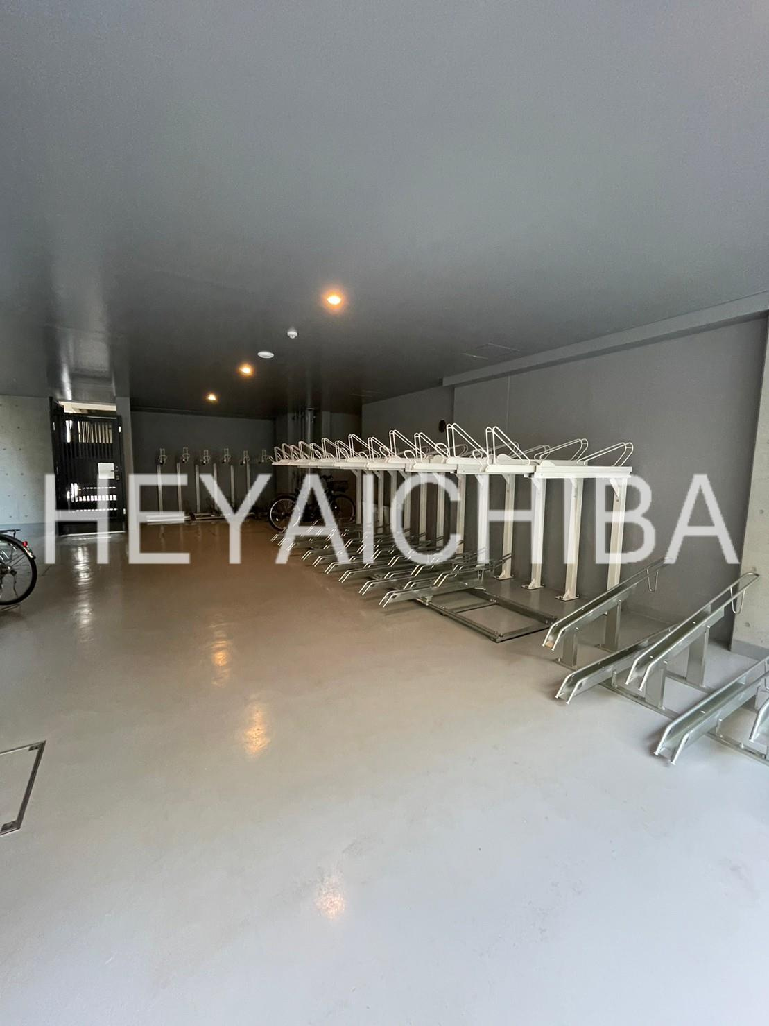 ミリアレジデンス浅草駒形のその他共用部分|駐輪場