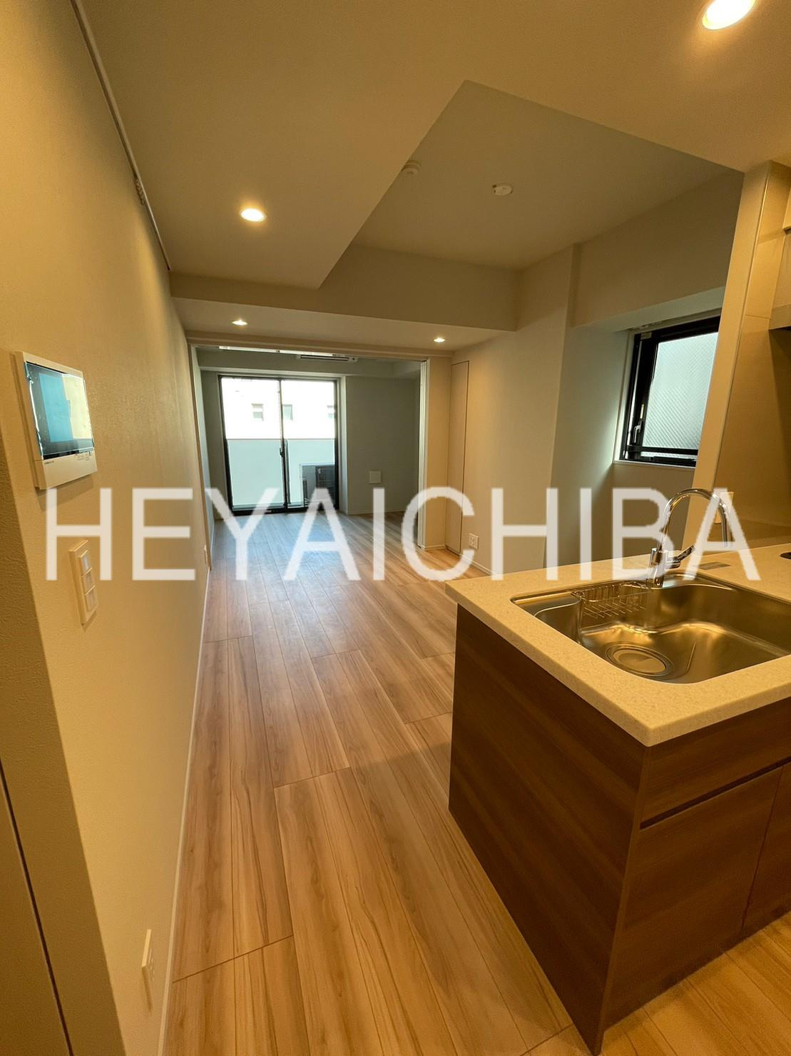 ミリアレジデンス浅草駒形の居間・リビング