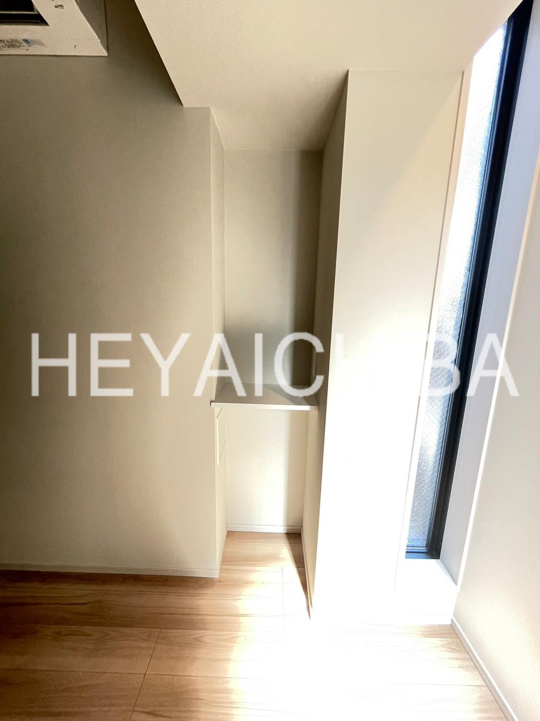 ミリアレジデンス浅草駒形の寝室|棚