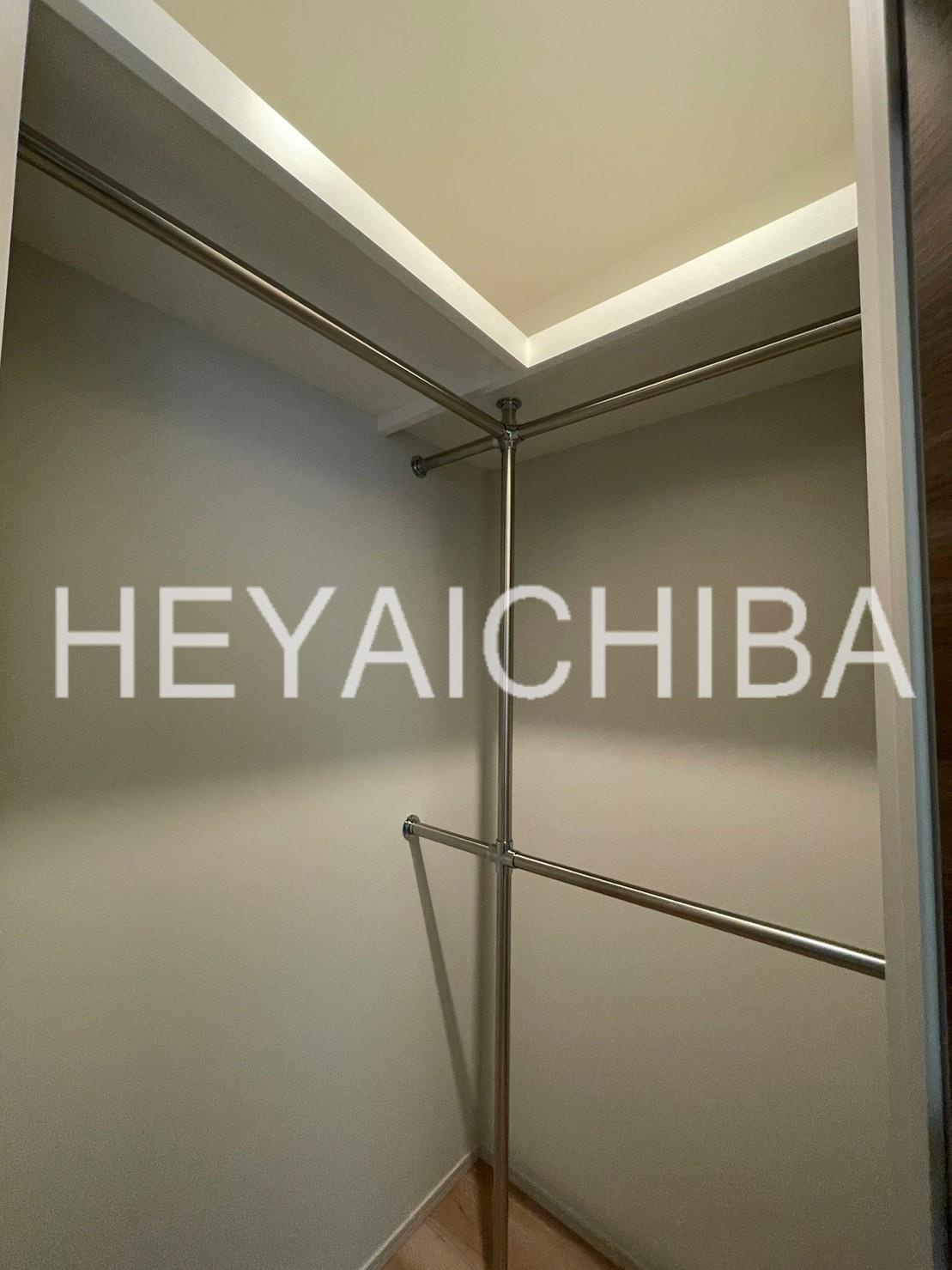 ミリアレジデンス浅草駒形の収納|ウォークインクローゼット