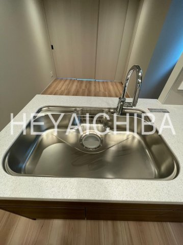 ミリアレジデンス浅草駒形のキッチン|シンク