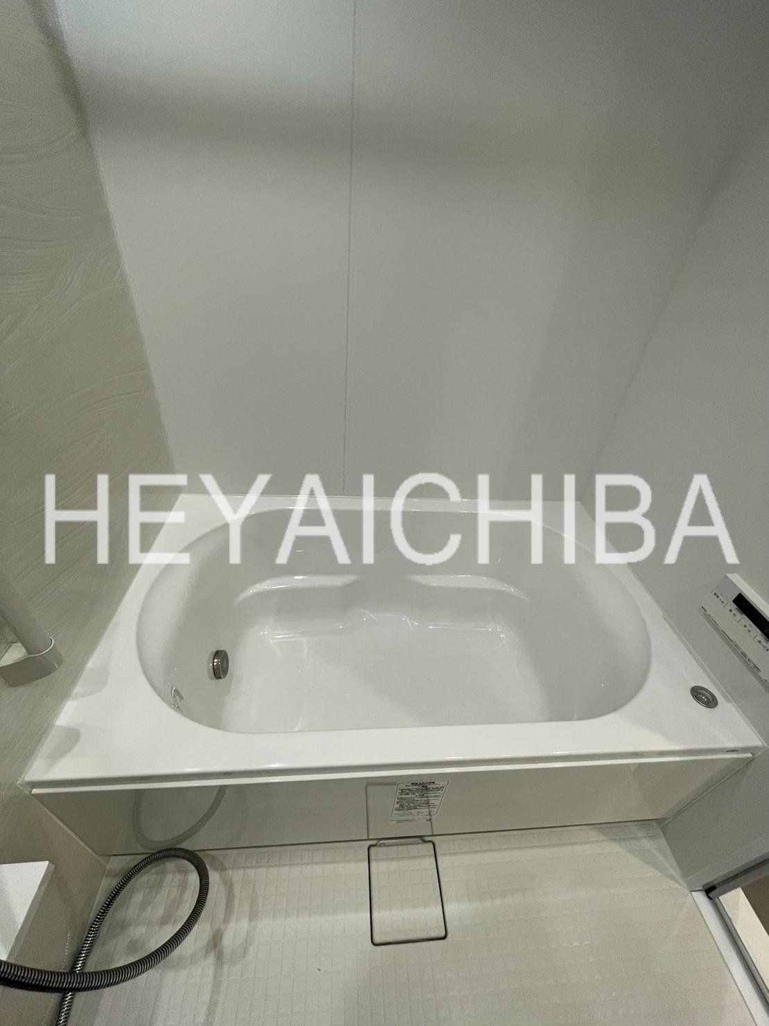 ミリアレジデンス浅草駒形の浴室|浴槽