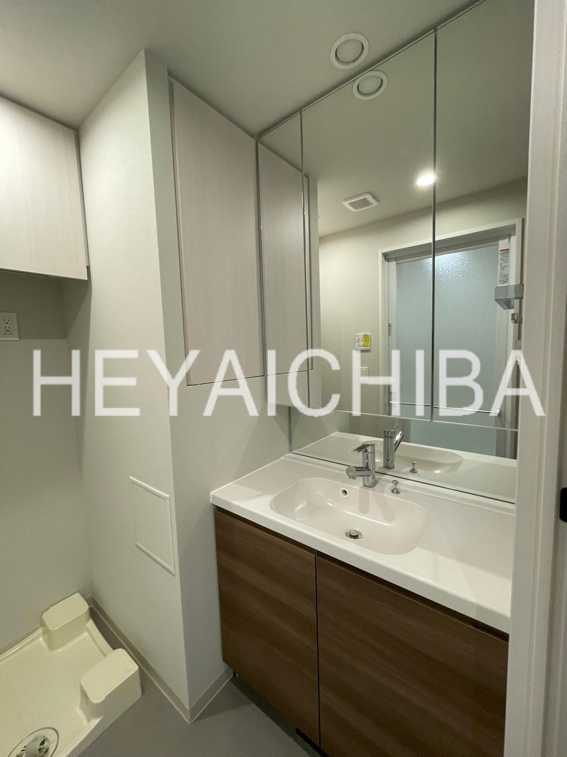 ミリアレジデンス浅草駒形の洗面所