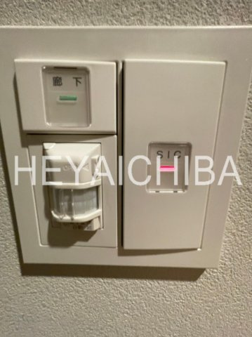 ミリアレジデンス浅草駒形の設備|人感センサー照明
