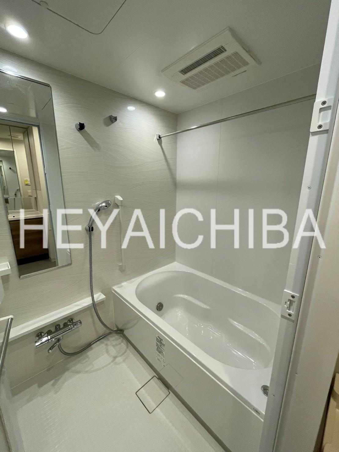 ミリアレジデンス浅草駒形の浴室