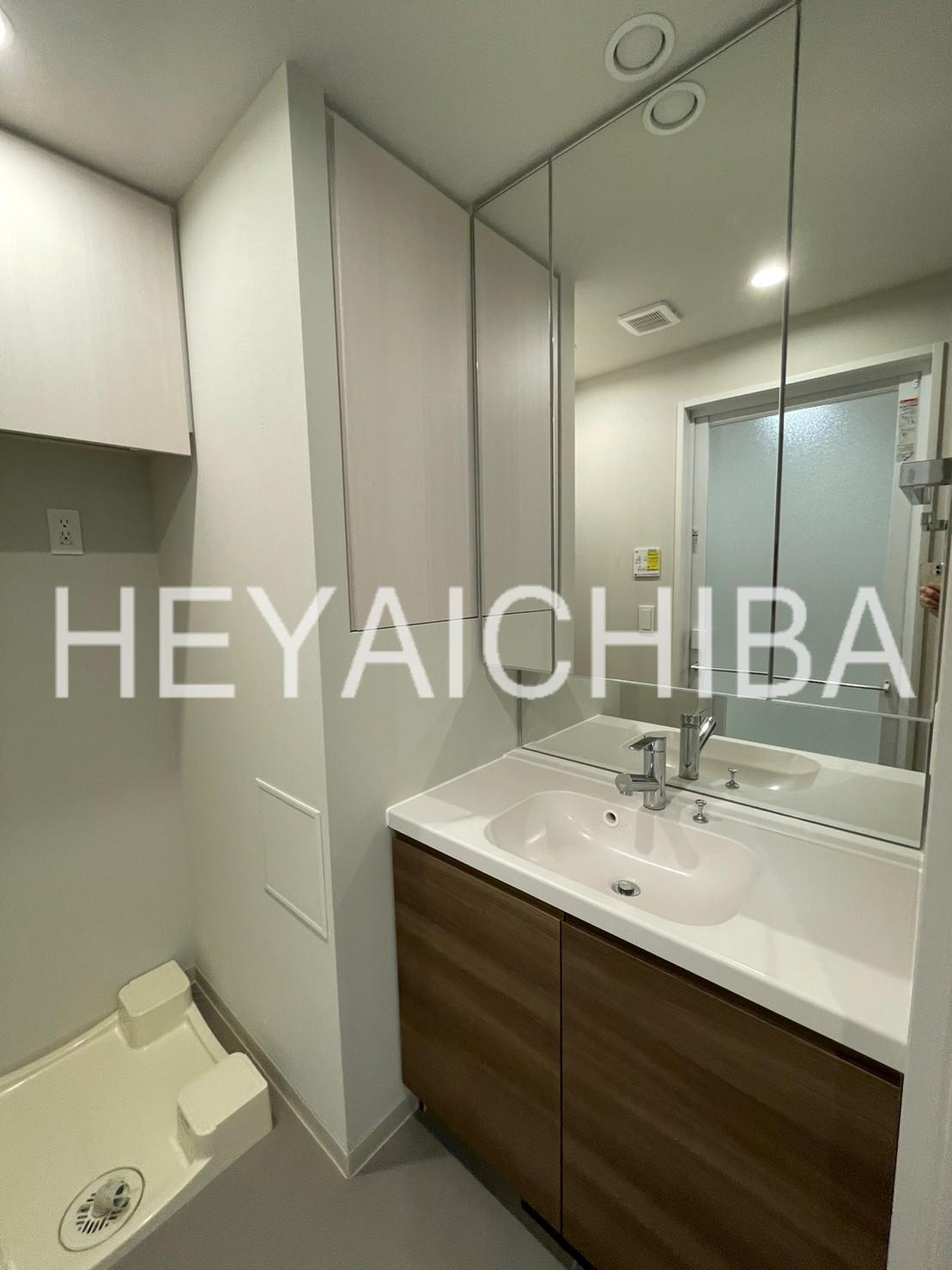 ミリアレジデンス浅草駒形の洗面所