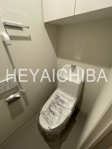 ミリアレジデンス浅草駒形のトイレ