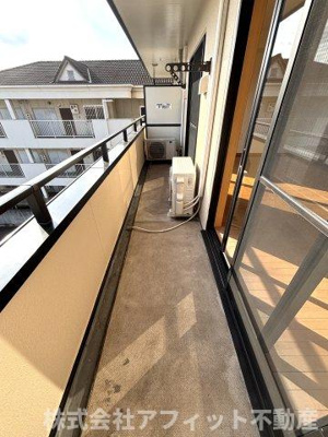 【バルコニー】 | グランパルク | 南向き