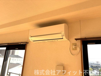 【設備】 | グランパルク | エアコン