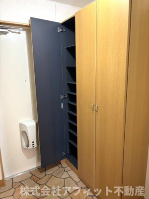 【玄関】 | グランパルク | シューズボックス