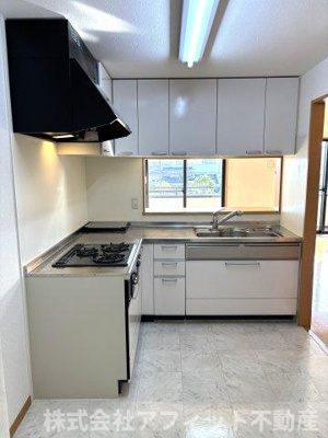 【キッチン】 | グランパルク | カウンターキッチン