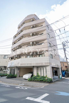 【外観】 | グリフィン・南蒲田アクトシティ | 外はこのようになっています