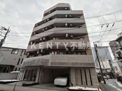 【外観】 | グリフィン・南蒲田アクトシティ | 外はこのようになっています