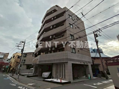 【外観】 | グリフィン・南蒲田アクトシティ | 外観もきれいです