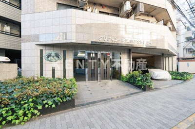 【エントランス】 | グリフィン・南蒲田アクトシティ | 落ち着いたエントランスです